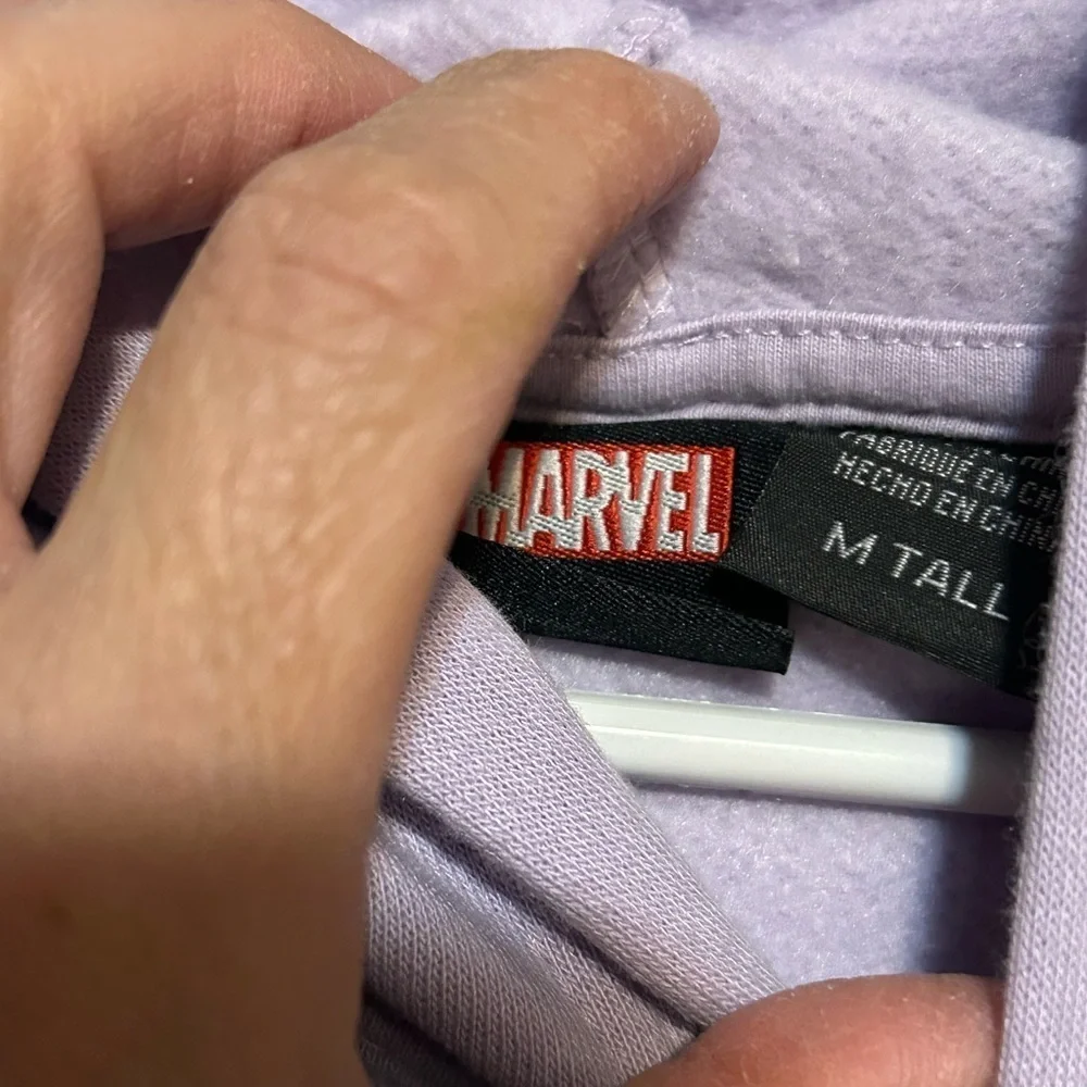 Old Navy Spider-Man Graphic Hoodie - Lavender